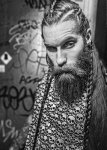 Retrato en Madrid Retrato a Royston en Madrid