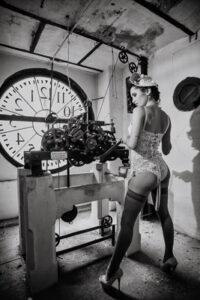 Shooting Lencería Shooting de Lencería y Boudoir en el hotel Las 3 Campanas