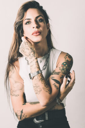 Retrato Lidia Foto de retrato en estudio